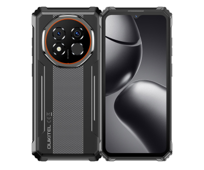 Smartfon OUKITEL G6 5G 8/256GB 10.600mAh czarny